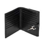 Gucci Jackie Compact Wallet Black GG Canvas — view 4