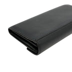 Fendi Wallet FF Diamond Continental Leather Black Gold Folding — view 7