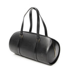 Louis Vuitton Soufflot Black Epi Handbag — view 2