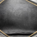 Louis Vuitton Soufflot Black Epi Handbag — view 9