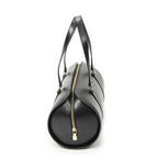 Louis Vuitton Soufflot Black Epi Handbag — view 4