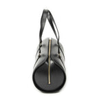 Louis Vuitton Soufflot Black Epi Handbag — view 3
