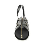 Louis Vuitton Soufflot Black Epi Handbag — view 4