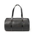 Louis Vuitton Soufflot Black Epi Handbag