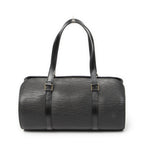Louis Vuitton Soufflot Black Epi Handbag