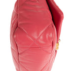 Chanel Classic 19 Flap Pink Quilted Lambskin Leather — view 8