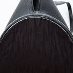 Louis Vuitton Saint Jacques Shoppingblack Epi Messenger Bag — view 8