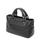 Celine Boogie Bag Black Gray Calfskin Leather — view 2