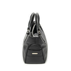 Celine Boogie Bag Black Gray Calfskin Leather — view 4