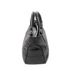 Celine Boogie Bag Black Gray Calfskin Leather — view 3