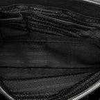 Celine Boogie Bag Black Gray Calfskin Leather — view 9