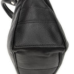 Celine Boogie Bag Black Gray Calfskin Leather — view 7