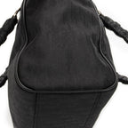 Dior Brea Trotter Tote Black Pattern Nylon Canvas — view 7