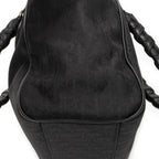 Dior Brea Trotter Tote Black Pattern Nylon Canvas — view 8