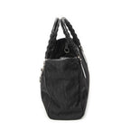Dior Brea Trotter Tote Black Pattern Nylon Canvas — view 3