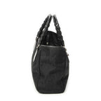 Dior Brea Trotter Tote Black Pattern Nylon Canvas — view 4
