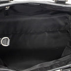Dior Brea Trotter Tote Black Pattern Nylon Canvas — view 9