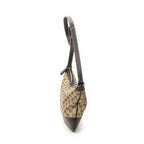 Gucci Bree Heart Crossbody Beige Dark Brown GG Canvas — view 3
