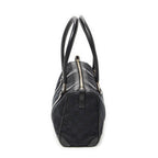 Gucci Small Boston Black GG Canvas Messenger Bag — view 3