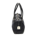 Gucci Small Boston Black GG Canvas Messenger Bag — view 4