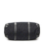 Gucci Small Boston Black GG Canvas Messenger Bag — view 6
