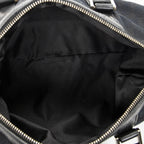 Gucci Small Boston Black GG Canvas Messenger Bag — view 9