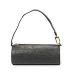 Louis Vuitton Souflo Pouch Black Epi
