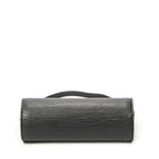 Louis Vuitton Souflo Pouch Black Epi — view 6