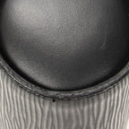 Louis Vuitton Souflo Pouch Black Epi — view 8