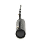Louis Vuitton Souflo Pouch Black Epi — view 4