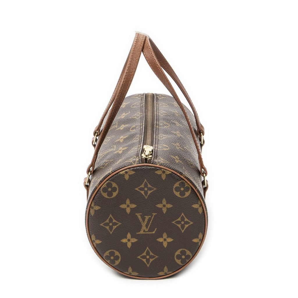 Louis Vuitton Papillon Brown Monogram Canvas Handbag — view 4
