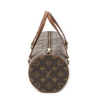 Louis Vuitton Papillon Brown Monogram Canvas Handbag — view 4