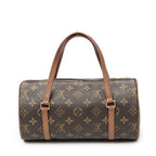 Louis Vuitton Papillon Brown Monogram Canvas Handbag — view 5