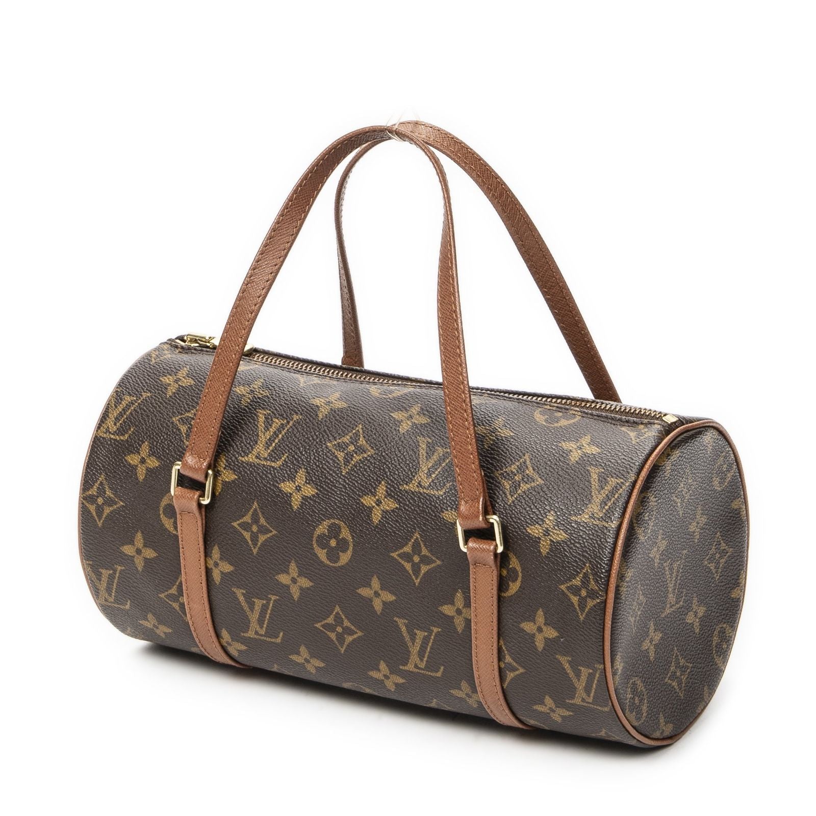 Louis Vuitton Papillon Brown Monogram Canvas Handbag — view 2