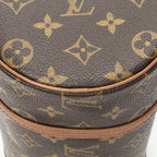 Louis Vuitton Papillon Brown Monogram Canvas Handbag — view 8