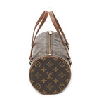 Louis Vuitton Papillon Brown Monogram Canvas Handbag — view 3