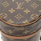 Louis Vuitton Papillon Brown Monogram Canvas Handbag — view 7