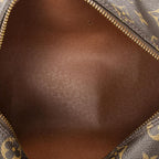 Louis Vuitton Papillon Brown Monogram Canvas Handbag — view 9