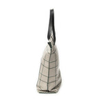 Loewe Anagram Tote Beige Black Animal Embossed Leather — view 3