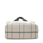 Loewe Anagram Tote Beige Black Animal Embossed Leather — view 6