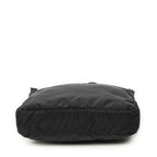 Prada Front Slip Pocket Crossbody Black Nylon Canvas — view 6