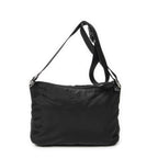 Prada Front Slip Pocket Crossbody Black Nylon Canvas — view 5