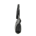 Gucci Large Square Zip Messenger Black Guccissima — view 4