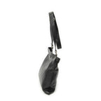 Gucci Large Square Zip Messenger Black Guccissima — view 3