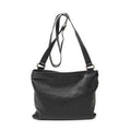 Gucci Large Square Zip Messenger Black Guccissima