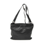 Gucci Large Square Zip Messenger Black Guccissima — view 5
