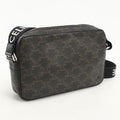 Celine Triomphe Canvas Crossbody Shoulder Bag