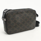 Celine Triomphe Canvas Crossbody Shoulder Bag