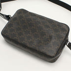 Celine Triomphe Canvas Crossbody Shoulder Bag — view 2