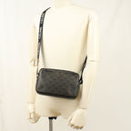 Celine Triomphe Canvas Crossbody Shoulder Bag — view 7
